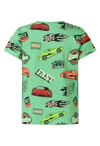 Unlocked jongens shirt korte mouw